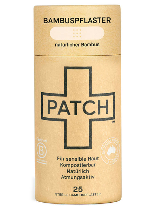 Patch Organic Biodegradable Bamboo Plasters 25 Pack