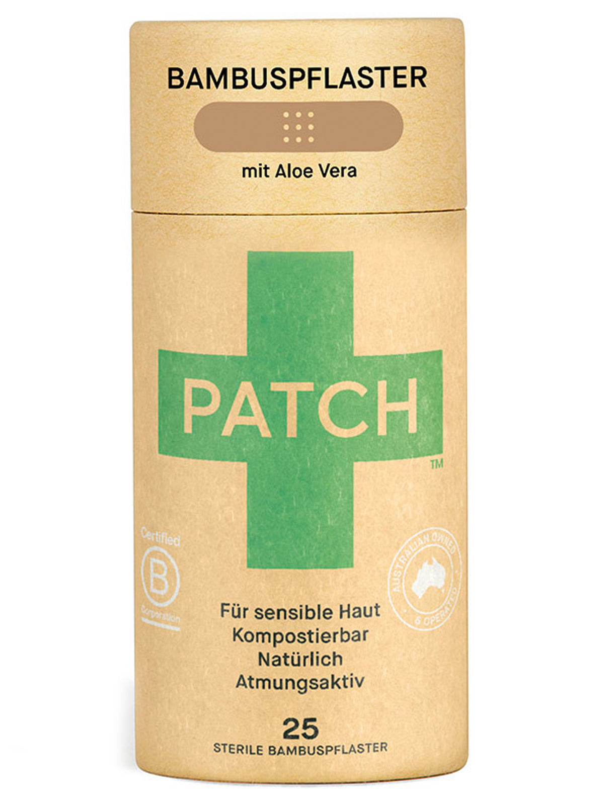 Patch Organic Biodegradable Bamboo Plasters 25 Pack
