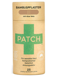 Patch Organic Biodegradable Bamboo Plasters 25 Pack