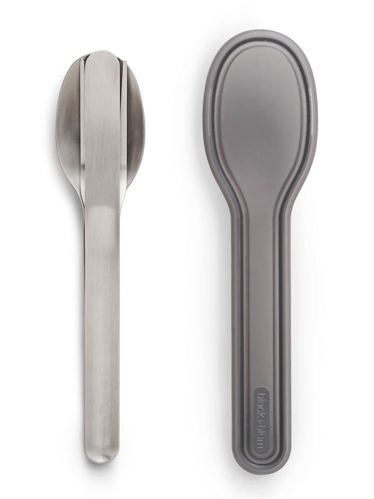 Black and Blum Cutlery Set
