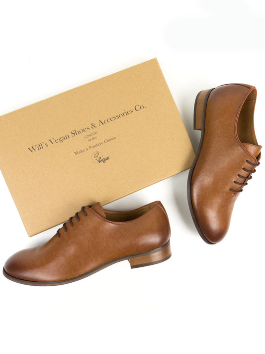 81 Oxfords in Tan