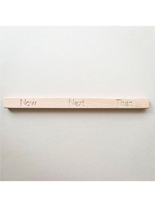 The Little Coach House Daily Routine Flashcard Stand