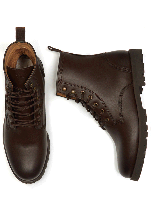 Rangers in Dark Brown
