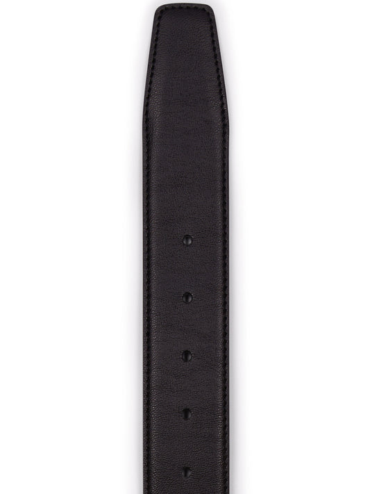 4cm Casual Belt in Black