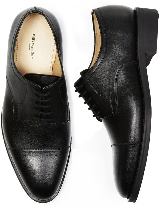Goodyear Welt Derbys in Tan