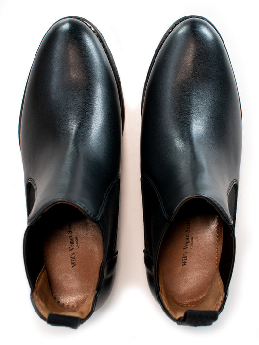 Goodyear Welt Chelsea Boots in Black