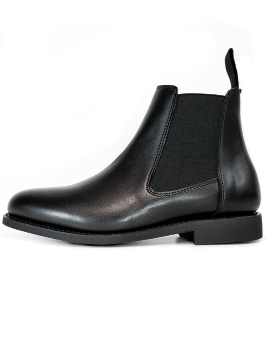 Goodyear Welt Chelsea Boots in Black