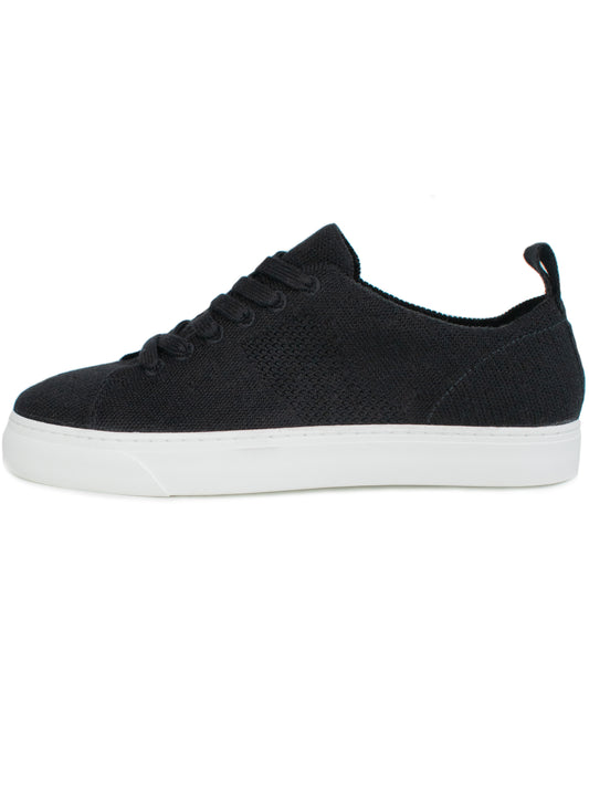 Biodegradable NY Sneakers in White knit