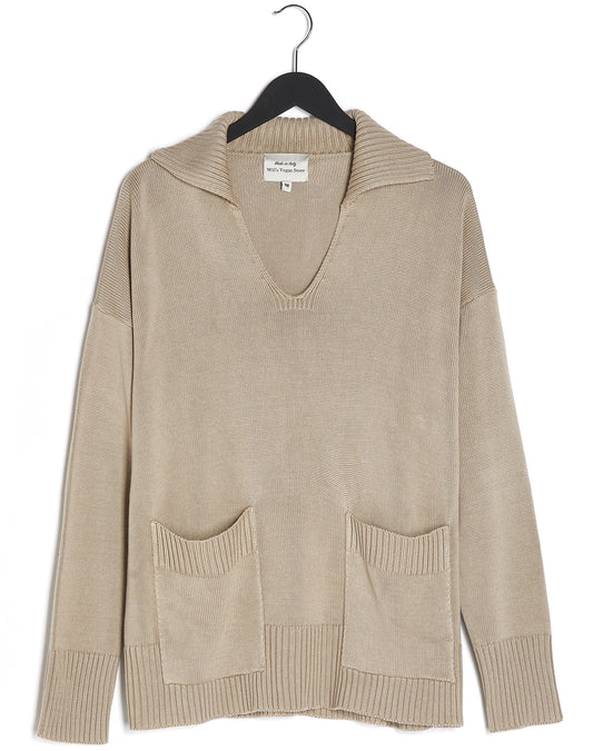 Knitted Oversized Jumper