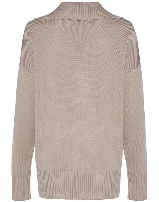 Knitted Oversized Jumper