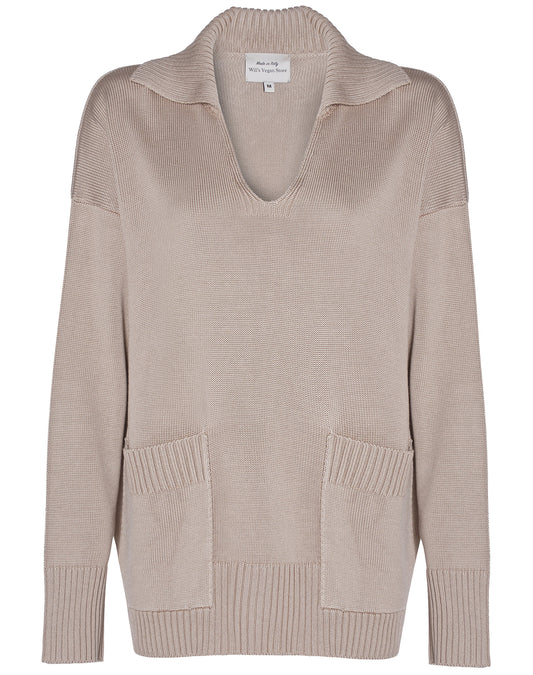 Knitted Oversized Jumper