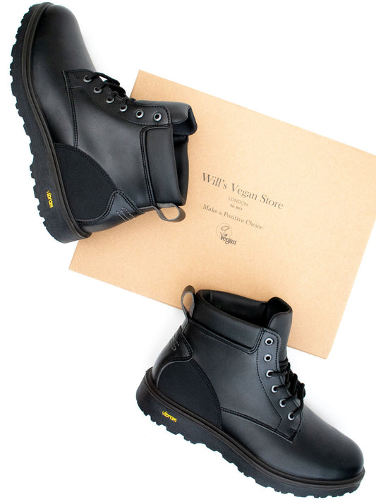 WVSport Waterproof Urban Boots in Black
