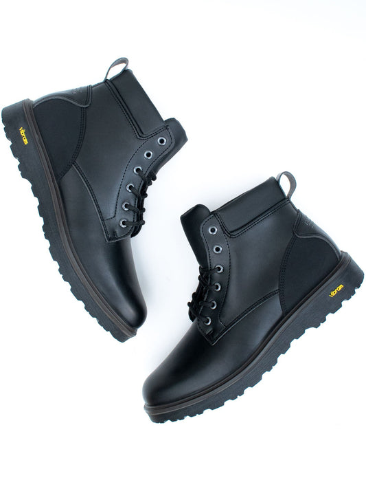 WVSport Waterproof Urban Boots in Black