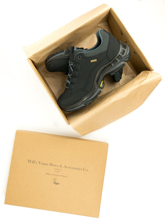 WVSport Waterproof Hiking Shoes in Black