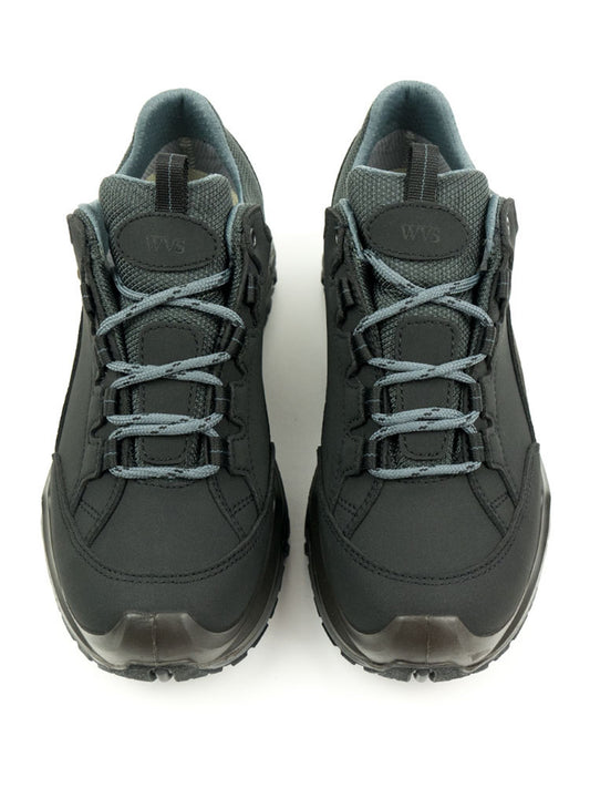 WVSport Waterproof Hiking Shoes in Black