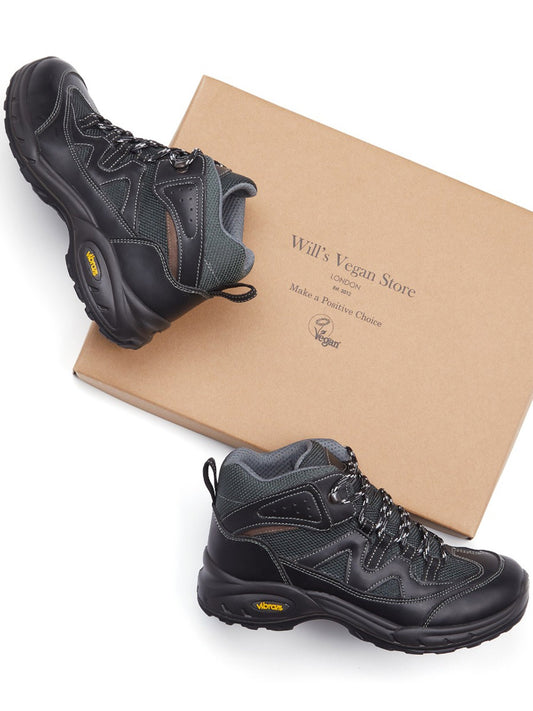 WVSport Sequoia Edition Waterproof Hiking Boots in Black