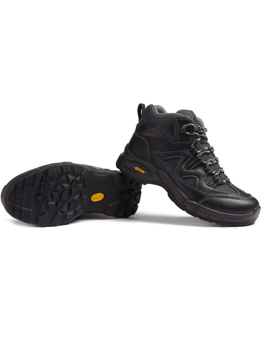 WVSport Sequoia Edition Waterproof Hiking Boots in Black