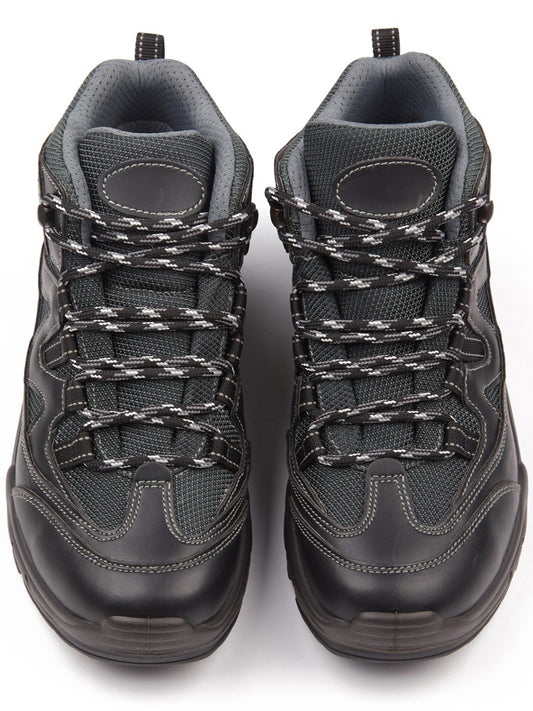 WVSport Sequoia Edition Waterproof Hiking Boots in Black