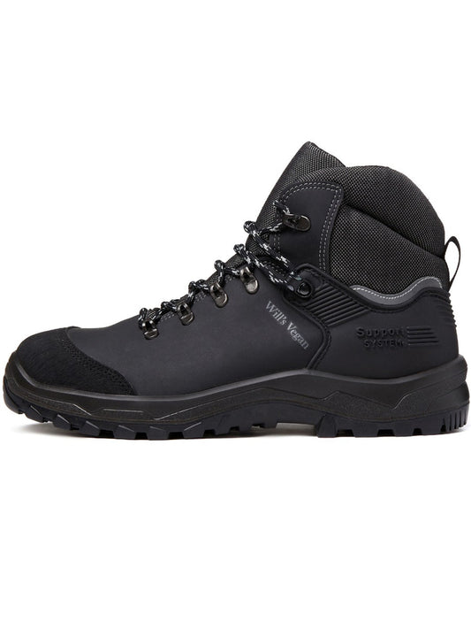 WVSport Safety Work Boots S3 SRC in Black