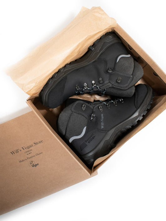WVSport Safety Work Boots S3 SRC in Black