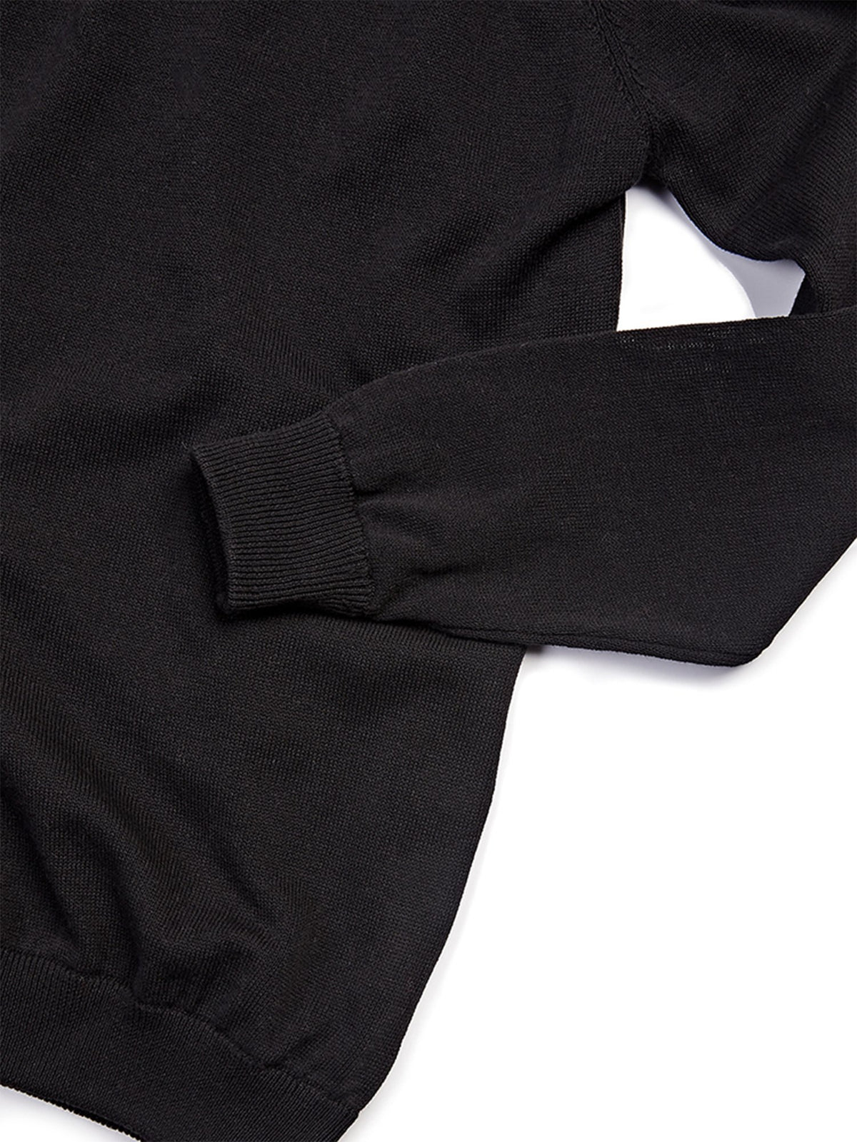 Recycled Tailored Knit Crew, detail