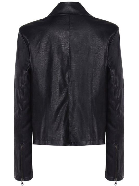 Biker Jacket, on model
