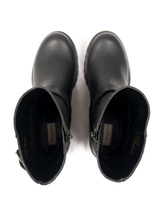 Biker Boots in Black