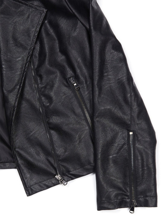 Biker Jacket, on model