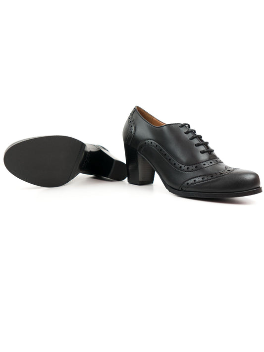 City Brogues in Black