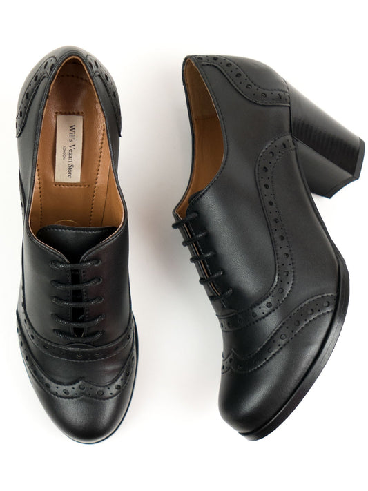 City Brogues in Black