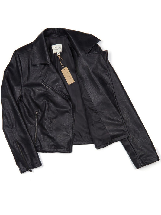 Biker Jacket, on model