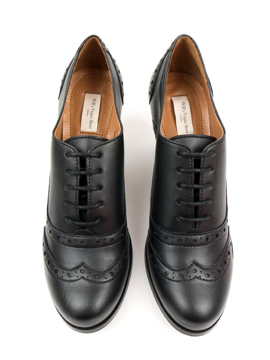 City Brogues in Black