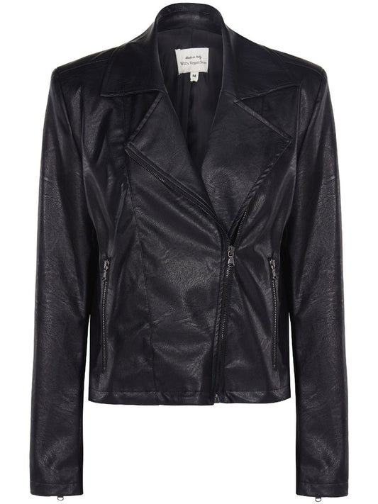 Biker Jacket, on model