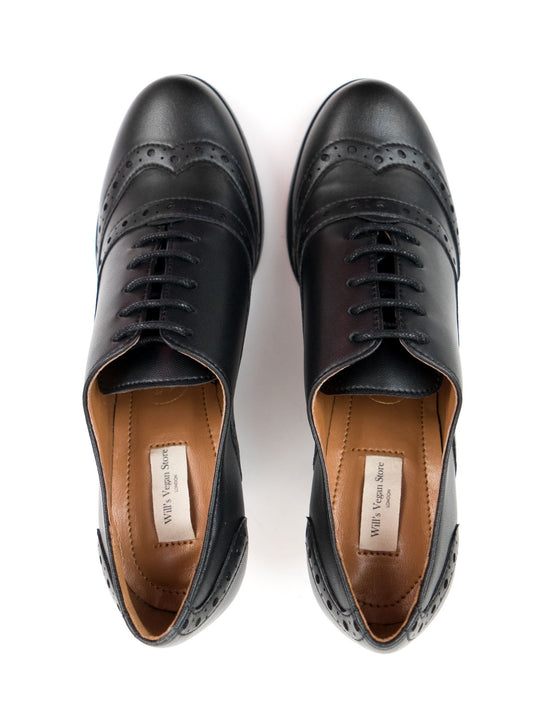 City Brogues in Black