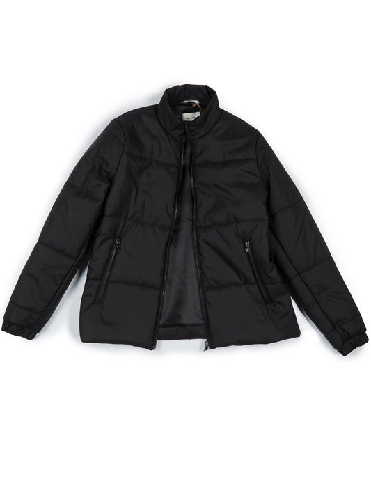 Recycled Puffer in Black