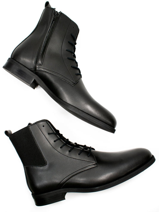 Dress Boots in Black