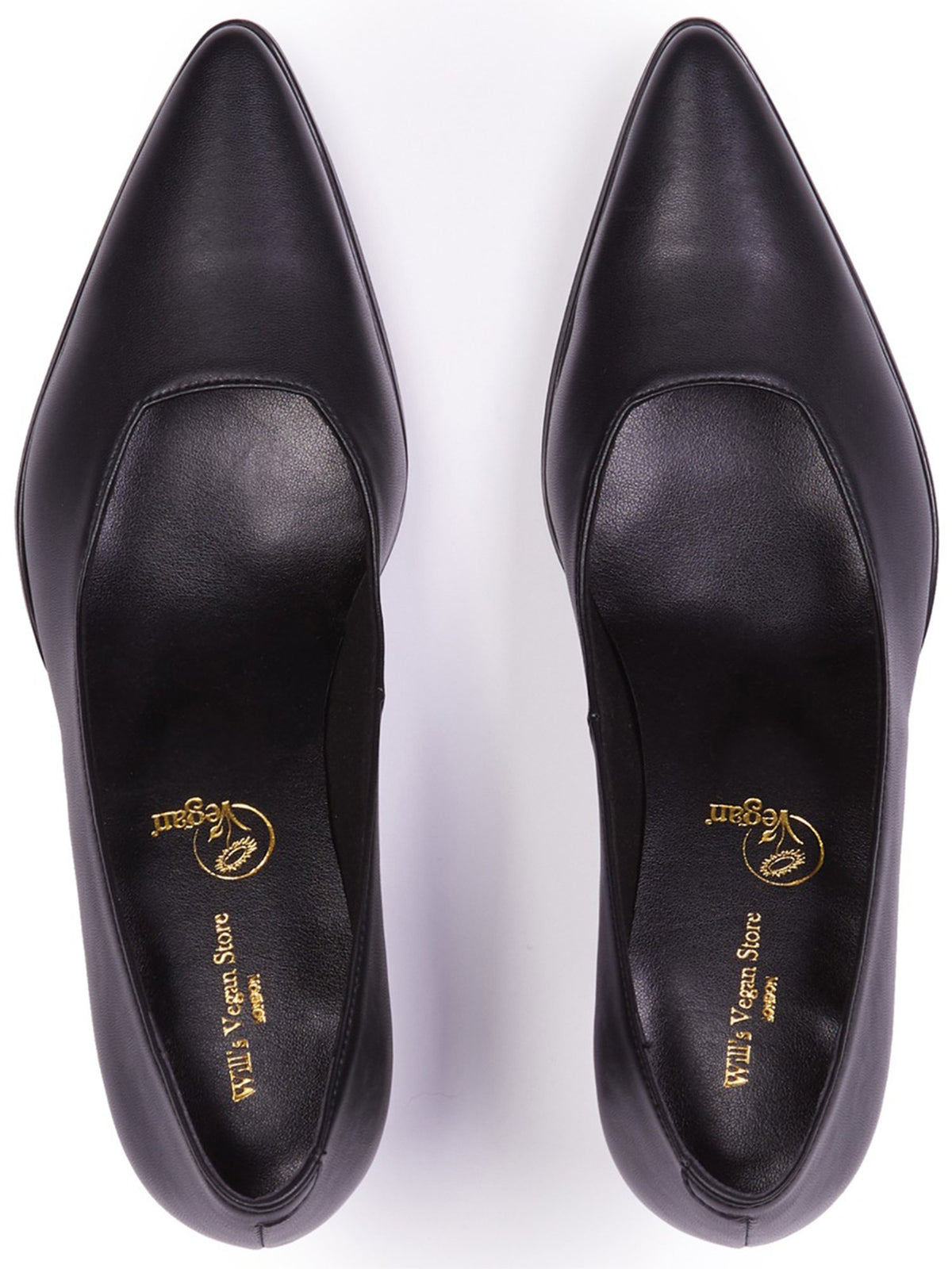 Point Toe Pumps, toe detail