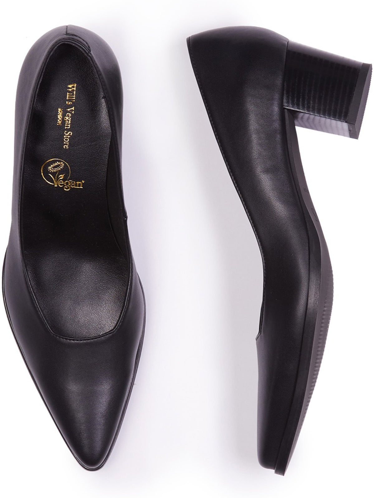 Point Toe Pumps, toe detail