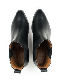 Point Toe Chelsea Boots, toe detail