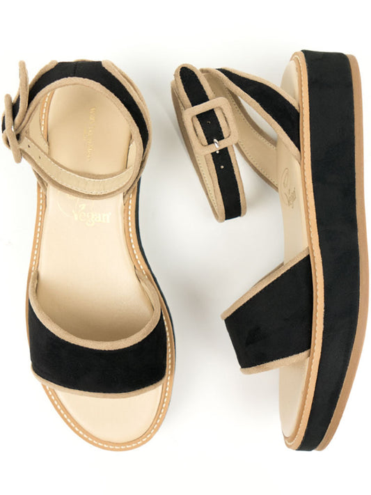 Sandals in Black