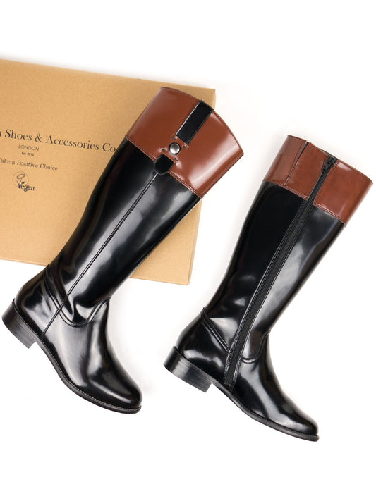 Riding Boots in Black