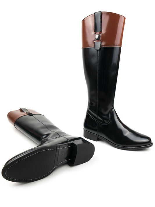 Riding Boots in Black