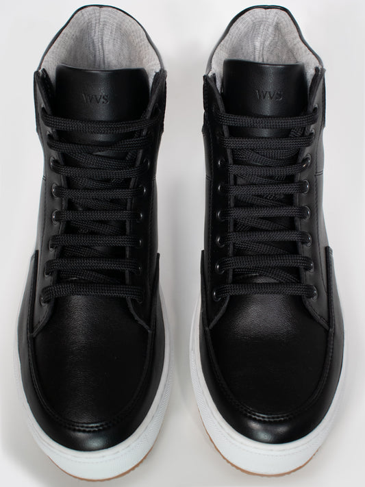 Sneaker Boots in Black