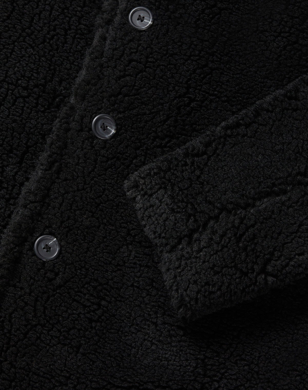 Recycled Teddy Coat