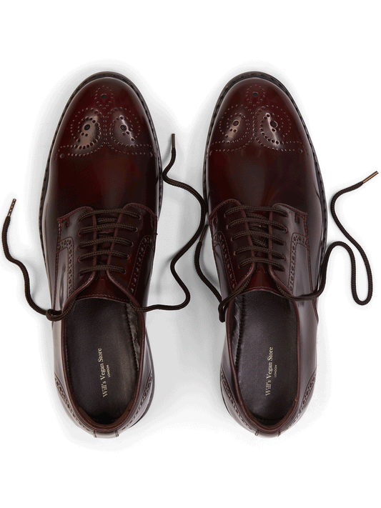 Signature Brogues in Tan & Dark Brown