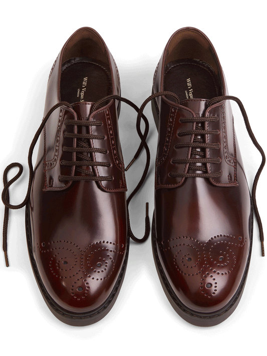 Signature Brogues in Tan & Dark Brown