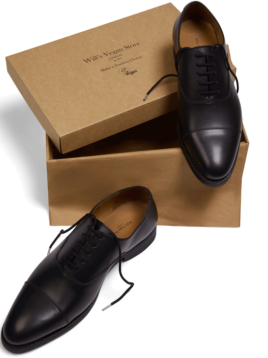 Goodyear Welt Oxfords in Black