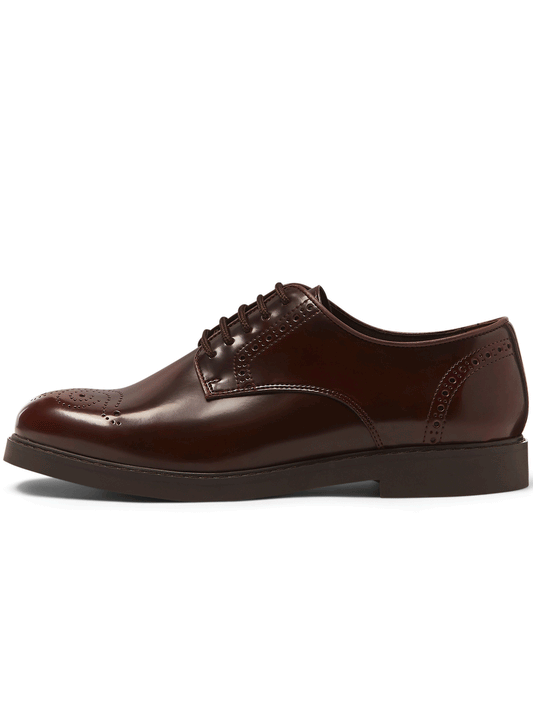 Signature Brogues in Tan & Dark Brown