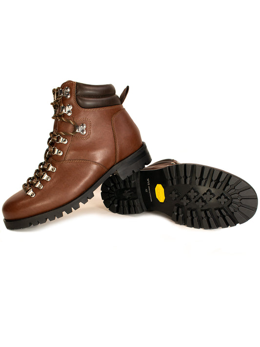 WVSport Insulated Waterproof Alpine Trail Hiking Boots in Chestnut