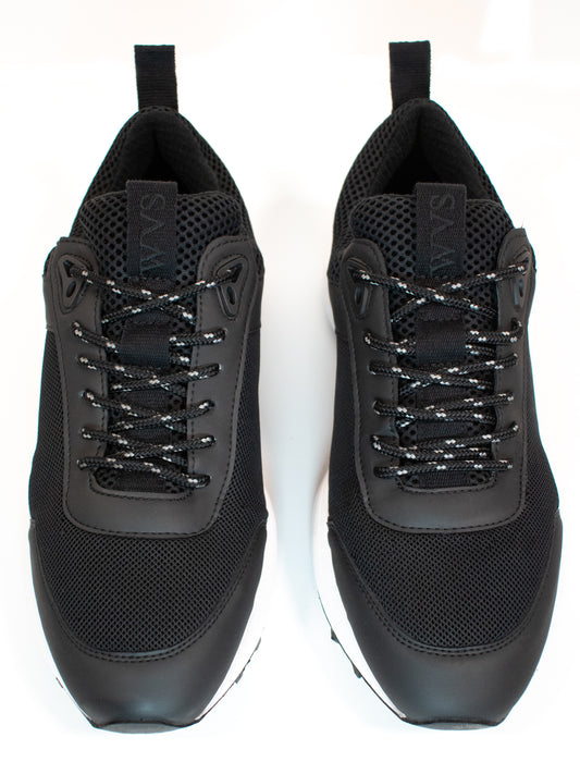 WVSport Road Running Trainers in Black